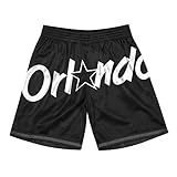 Mitchell & Ness Orlando Magic Big Face 3.0 NBA Shorts Schwarz