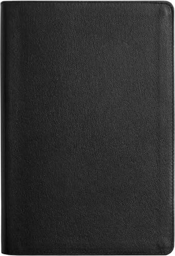 ESV Everyday Gospel Bible: Connecting Scripture to All of Life (Genuine Leather, Black)