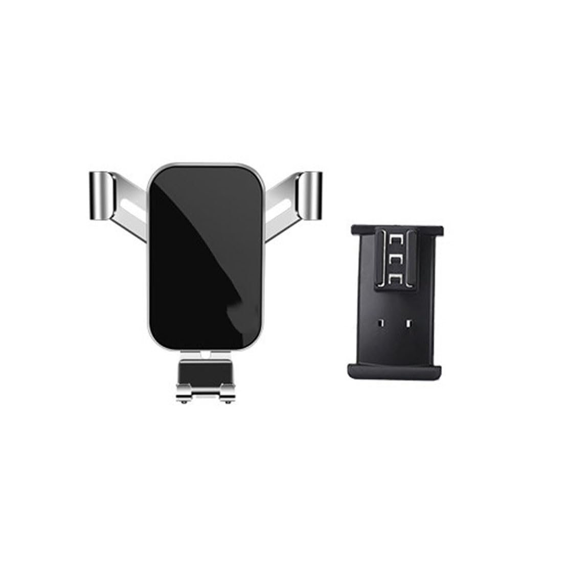 CAKERS Car phone holder,Compatible with Ford Explorer 2011–2019,Auto Parts,silver