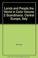 LANDS AND PEOPLES The World in Color VOLUME II B003MWY9GY Book Cover