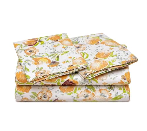 Image of Amazon Brand - Umi Single Cotton Bedsheet 60x90 Inches with 1 Pillow Cover | Soft 160 TC Pure Cotton | Beautiful Elegant Design Single Bed Sheet