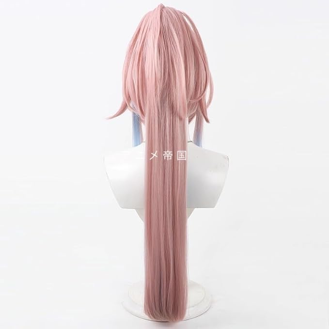 Amazon.co.jp: 【即納 】極楽街 ごくらくがい ネイ コスプレウィッグ