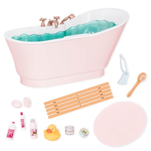 Set de bain Our Generation idée cadeau anniversaire enfant 3 ans