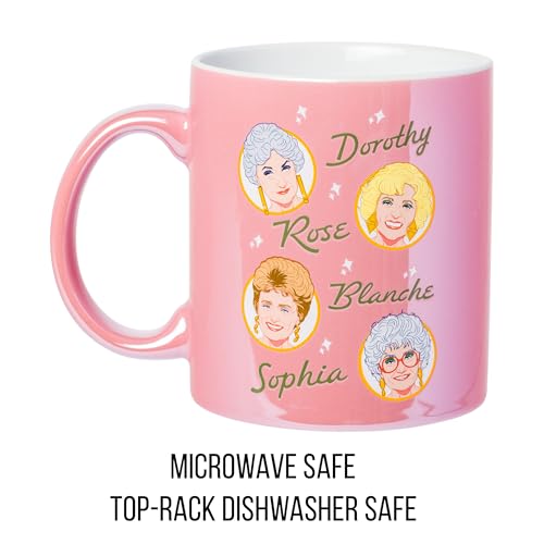 Taza cerámica Golden Girls 20 onzas multicolor miniatura 3