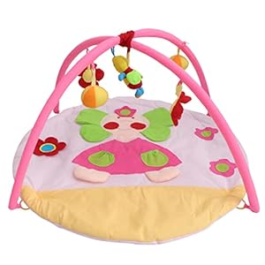 TOGEVAL Pasgeboren Speelkleed Speelmatten Voor Baby’S Baby Fitness Rek Baby Fitness Frame Baby Speelkleed Game Pad Parelmoer Combo Plaat Fitness Baby Activiteit Mat