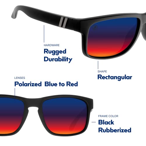 Image of Blenders Eyewear Canyon - Polarized Sunglasses - Active Style, Durable Frame - 100% UV Protection - For Men & Women