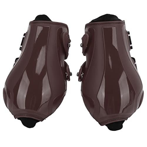 Botas para tendón de caballo Fdit con carcasa de PU ajustable 6