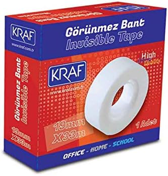 KRAF GÖRÜNMEZ BANT 19MMX33M 1933 - Görsel 2