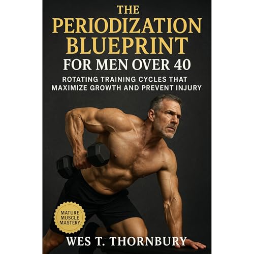 The Periodization Blueprint for Men Over 40: Rotating Training Cycles That Maximize Growth and Prevent Injury Audiolibro Por 