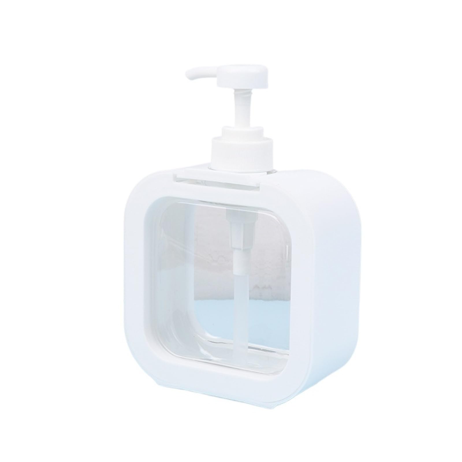 Pump Bottle Dispenser 300/500Ml Kitchen Liquid Soap Dispenser Empty Pump Shampoo Bottle Dish Container Bathroom Shower