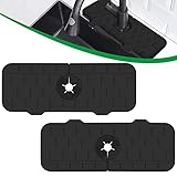 Raincol Bandeja de silicona para grifo de baño, granja y RV, accesorios de cocina