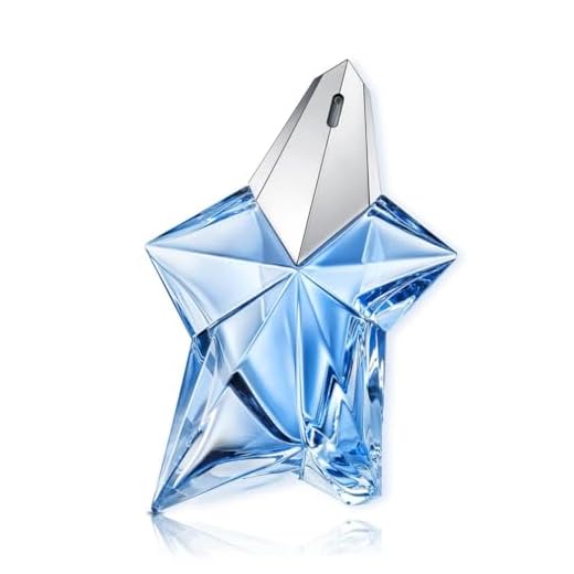MUGLER Angel, Eau de Parfum, Profumo Donna, Profumo Ambrato e Gourmand, Fragranza Affascinante, Ricaricabile, 100 ml