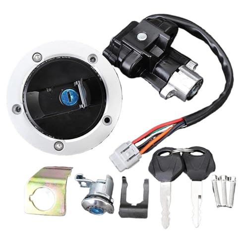 Llave encendido motocicleta Suzuki Bandit 650 soluciona fallos de arranque kit completo 05-12