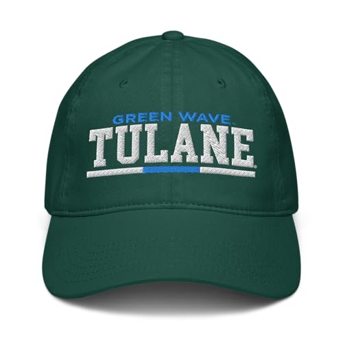 Tulane Green Wave Varsity Gorra de Béisbol Ajustable miniatura 2