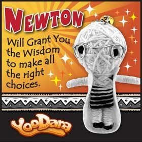 YooDara Newton - Yoo Dara Doll Luck Good Charm String