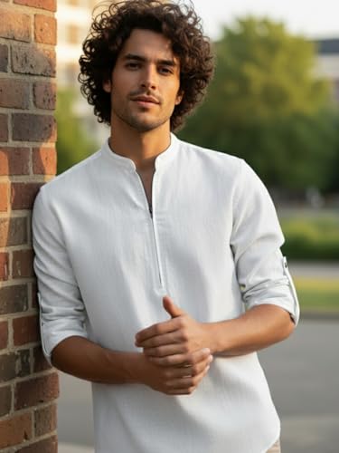 Image of Vida Loca Short Kurta for Men and Boys. (VFLX100)