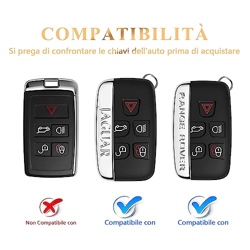 OFFCURVE Custodia Chiavi Auto Guscio Chiave, Cover...