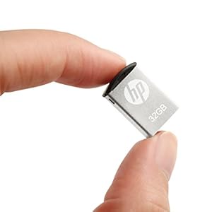 HP v222w 32GB USB 2.0 Pen Drive (Silver)