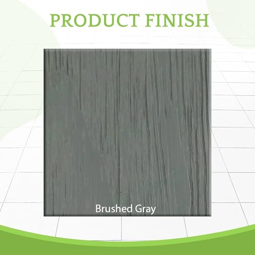Image of Safety Guard Rail for Baby, Kids, and Children - Solid Wood Safety Bed Rail for Toddlers - Easy Installation - Premium Protection for Bunk, Twin, Full, Queen and King Size Beds - (Brushed Grey)