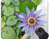 5.Rutschfeste Unterseite; Lotus Mit Traumhafter Mausunterlage Rutschfest - Lotus Rutschfestes Mousepad auf Gummibasis