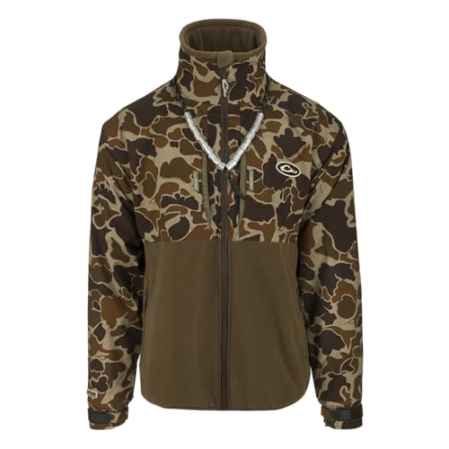 Image of Drake Waterfowl Men's Mst G-flex Eqwader Full Zip Jacket