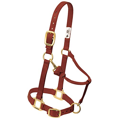 Image of Weaver Leather Original Adjustable Chin and Throat Snap Halter