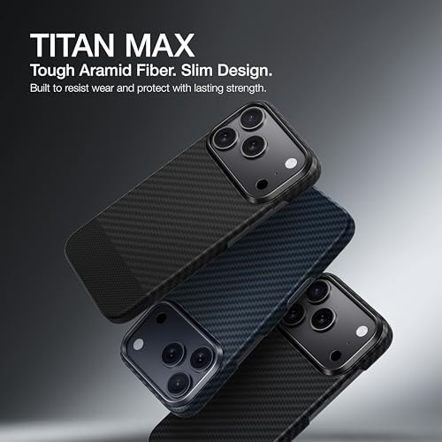 Coque iPhone 17 Pro Max magnétique MagSafe antichoc noire - 3