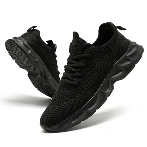 Men's Running Shoes Walking Sneakers Casual Walkout Shoes Tennis Athletic Shoes for Gym Sport