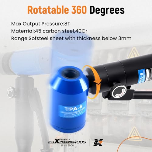 Kit outils KO hydraulique perforateur de tôle 8 tonnes efficace