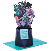 Hallmark Paper Wonder - Tarjeta desplegable de villanos de