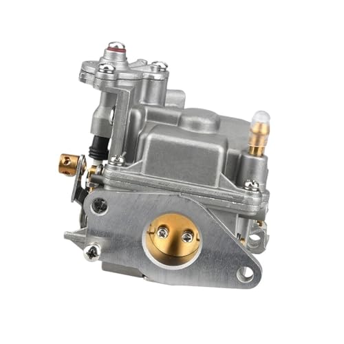 JaYYue Carburetor for F20 F15 15hp 4 Stroke Boat Motor 66M-14301-12 66M-14301-30 18-34600 66M-14301-10