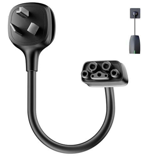 FOCSPROD NEMA 10-30 Adapter for Tesla Mobile Charger Gen 2 Fast Charging 240/250V 10-30 Outlet Connector for Tesla Portable Charger Adapter Up to 24Amp (15 inch)