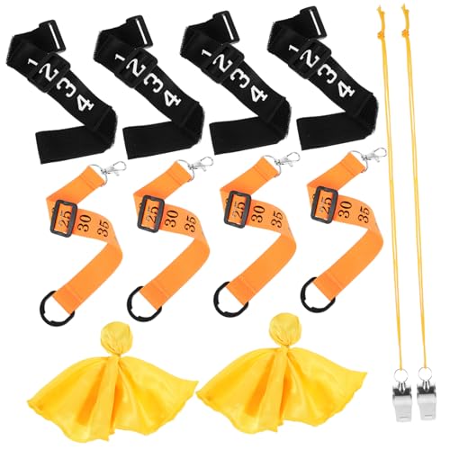 Kit Silbato y Accesorios para Árbitro de Fútbol miniatura 6