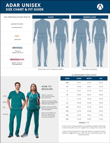 Adar Universal Tenue Médicale Unisexe - Ensemble avec Cordon - 701 - Silver Gray - XXS – vue 6
