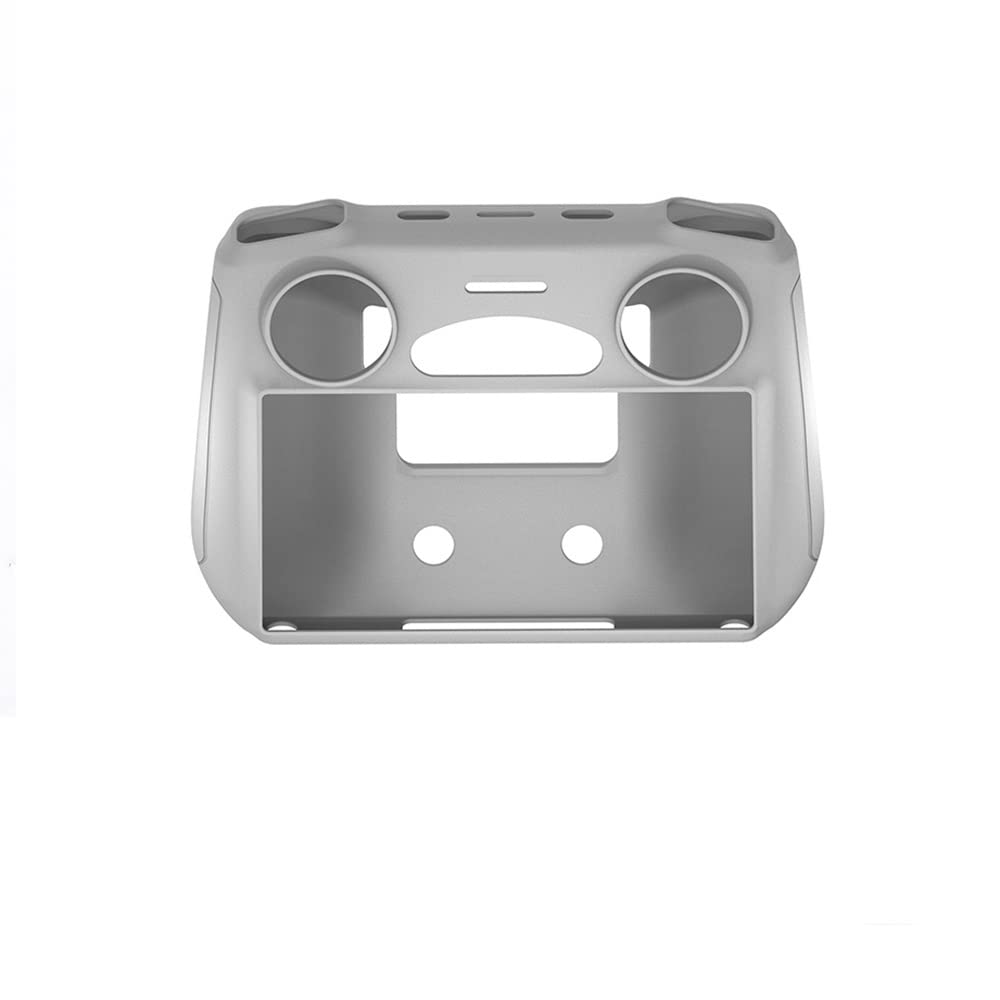 Akcesoria do dronów Nowy futerał silikonowy do pilota DJI Mini 3 Pro pokrowiec ochronny do pilota DJI RC do pilota RC N1 do akcesoriów Protector (Color : For Mini 3 RC grey)