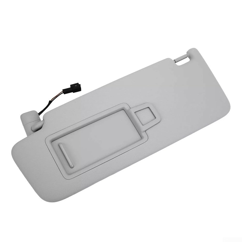 Parasole di ricambio per auto anteriore sinistro con specchietto progettato per adattarsi ai modelli tra cui Golf MK7 e Passat B8 OEM n. 5GG857551
