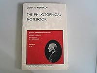 The Philosophical Notebook of John Henry Newman: Volume II: the Text B0042LSGVS Book Cover