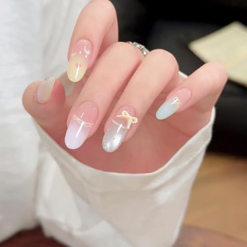 Geles para pintar uñas de 6 ml con colores en degradado y base acolchada para manicura duradera 4