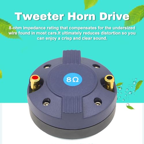 Moteur de compression Greensen 34mm pour éliminer les aigus étouffés - 2