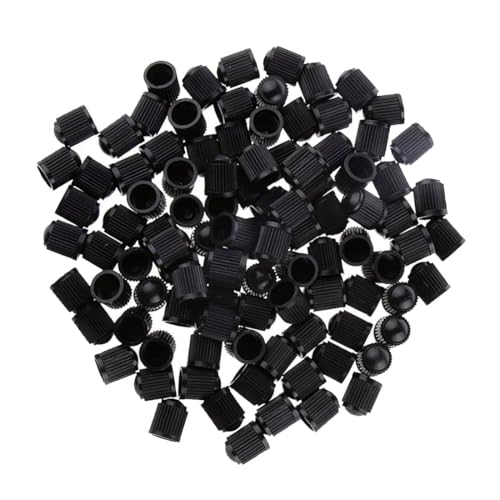 Frocel Premium Universal Tire Valve Stem Caps - Heavy-Duty Aluminum Air Valve Covers for Cars, Bikes, Motorcycles, Trucks & Bicycles - Anti-Rust, Leak-Proof, Pack of (200)