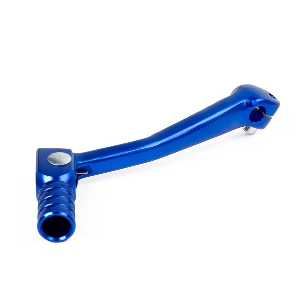 Lutfi Blue Foot Gear Lever Motorcycle Gear Shift Lever Foot Shifter Peg For Kayo Bosuer 110/125/140/150/160/250Cc Dirt Bike Pit Bikes Gear Lever