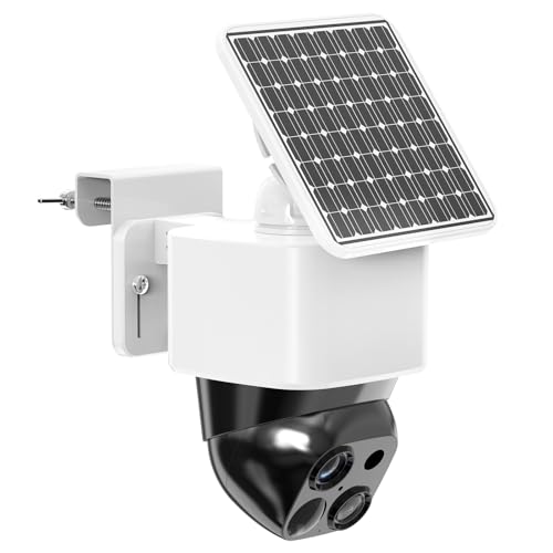 Metal Gutter Mount Compatible with Eufy Security SoloCam S340/SoloCam E30/E42 No-Drilling Easy Installation Outdoor Security Camera Bracket Holder(White)