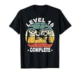 Regalo de cumpleaños número Birthday Level 18 Complete Camiseta Regalo de cumpleaños número Birthday Level 18 Complete Camiseta