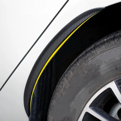 Evita arañazos en arco de rueda de Subaru Forester e Impreza con esta tira de fibra de carbono 4