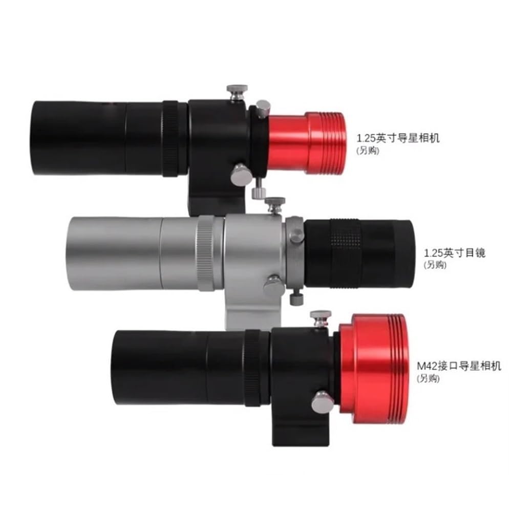 Accesorios for telescopio astronómico de 32 mm F4 Guide Scope 32F4 Piezas para telescopio astronómico(Zwart)