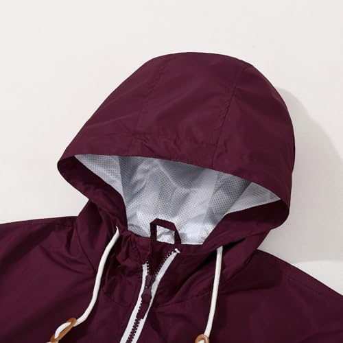 MADHERO Mens Windbreaker Jacket Lightweight 90s Retro Wind Breakers3