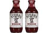Stubb's Dr Pepper Legendary Bar-B-Q Sauce, 18 oz (PACK OF 2)