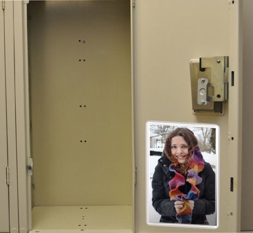 Storesmart - Magnetic-Back Rigid Protectors 5-Pack - 5" X 7" - Clear Plastic Sign Holders - Refrigerator Or Locker Magnet - Top Loaders - Hpp5X7M-5 #TOP4