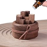 Oaec アロマストーン 木製 黒胡桃 ア