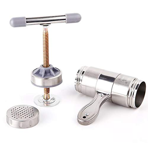 yyuezhi Hohe Qualität Nudelmaschine Nudelmaschine Fruchtpresse Nudeln Reis Maschine Professionelle Edelstahl Nudeln… – Bild 3